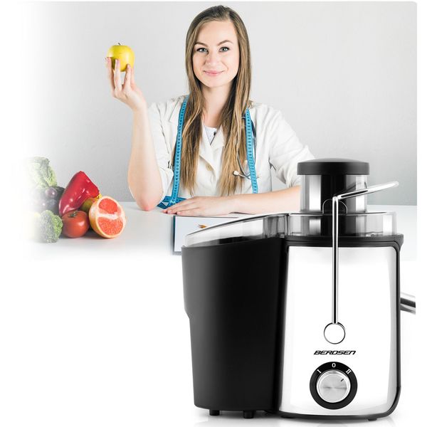 Sokowirówka 600W BD-750 Berdsen czarna zdjęcie 9