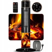 GRZEJNIK ELEKTRYCZNY FARELKA domowy łazienkowy TERMOWENTYLATOR