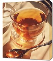Obraz 50x60cm Złota Godzina Herbaty