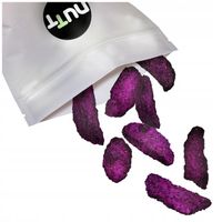 SMOCZY OWOC Liofilizowany 100g KAWAŁKI DRAGON FRUIT Pitaja KLASA A