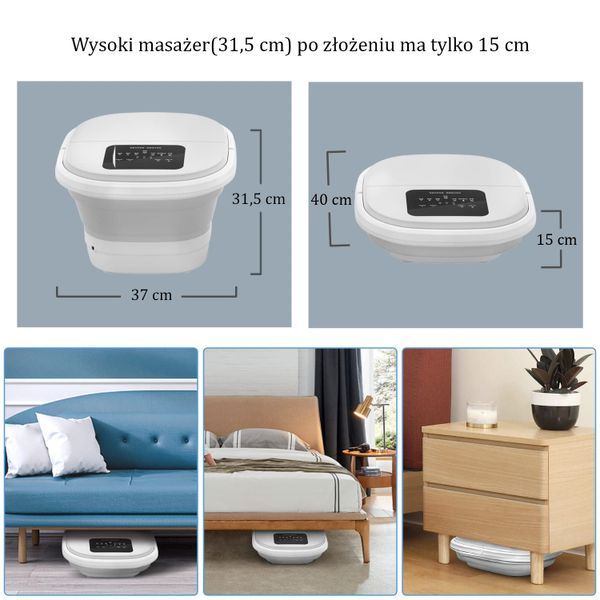 Masażer wodny stóp Foot Spa Hydromasażer zdjęcie 12