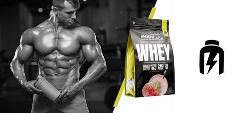 Białko koncentrat serwatkowe WPC 750 g Instant Whey Czekolada Malina hiro na Arena.pl