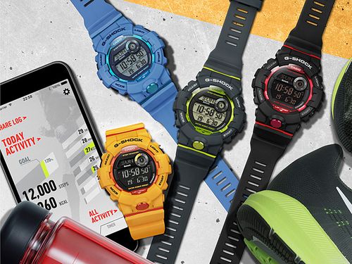 Zegarek Casio G-Shock G-SQUAD GBD-800-2ER Step Tracker na Arena.pl