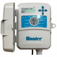 STEROWNIK NAWADNIANIA HUNTER X2 X2-401-E - ZEWNĘTRZNY, WYDAJNY, 4 SEKCJE