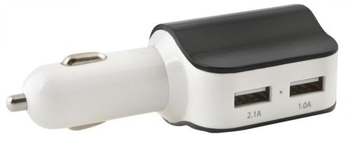 Ładowarka samochodowa 3.1A 2xUSB na Arena.pl