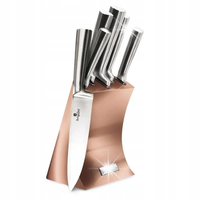 BH-2451 - Zestaw noży 6 el. Berlinger Haus Rose Gold Collection