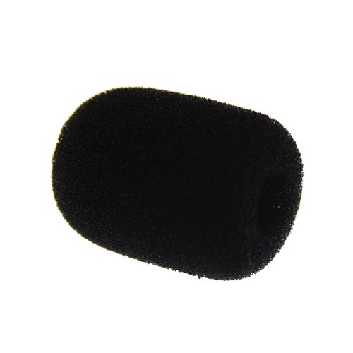 Gąbka owiewka mikrofonu 30x20 mm, śr. wew 7-11 mm czarna na Arena.pl