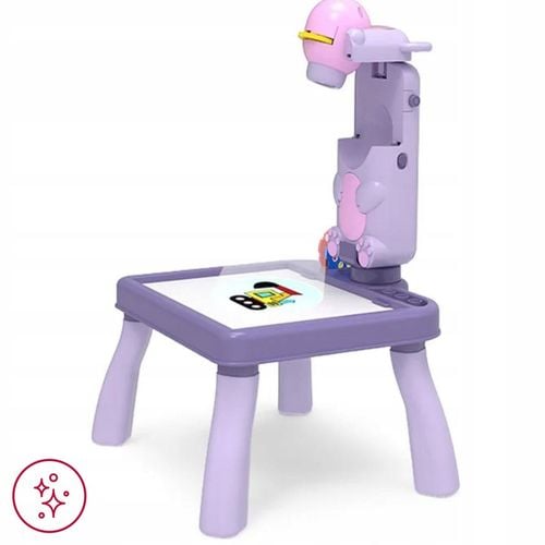 Projektor do rysowania dla dzieci rzutnik mazaki tablica do nauki rysowania na Arena.pl