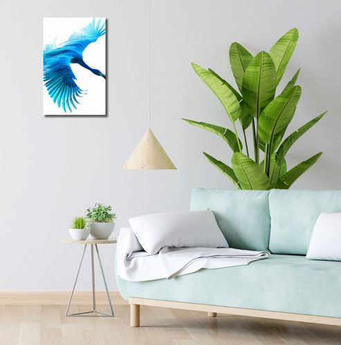 Obraz 30x50cm Błękitny Lot na Arena.pl