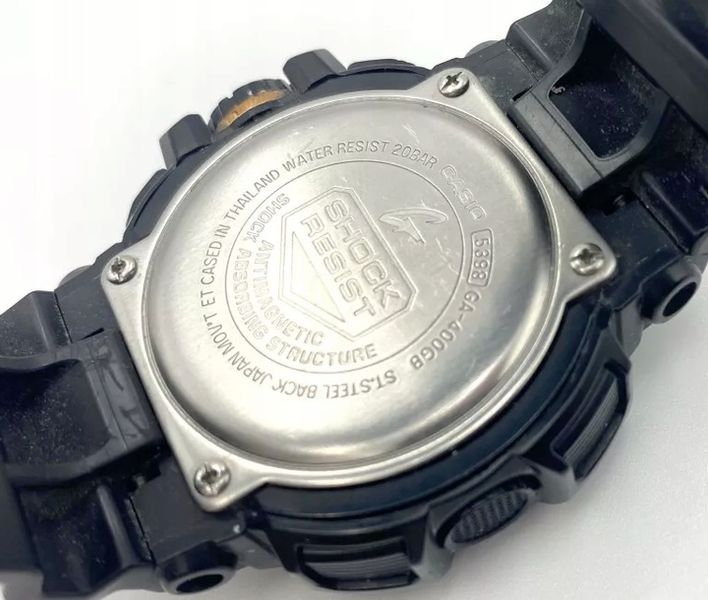 Zegarek męski Casio G-SHOCK Casio-GA-400-1BER zdjęcie 2