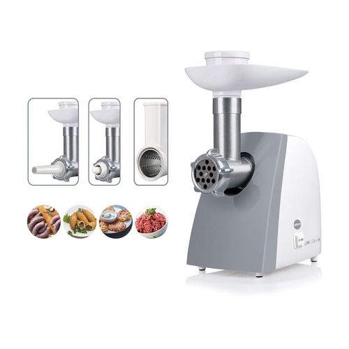 Maszynka do mięsa Eldom M200ZT MATT z szatkownicą i tarką do ziemniaków na Arena.pl