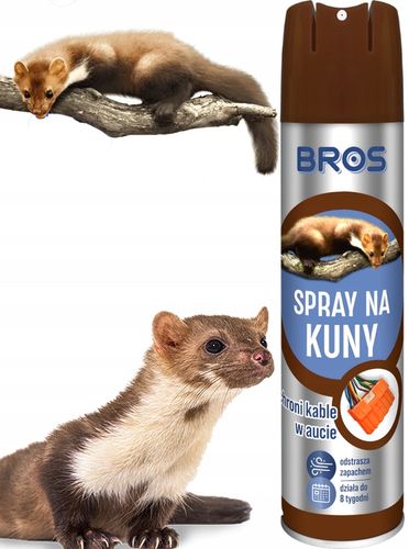 SPRAY NA KUNY 400ML - BR 1823 na Arena.pl