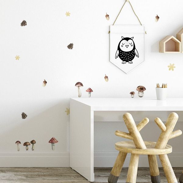 Naklejki Leśne Elementy DK322 zdjęcie 1