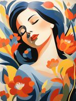Plakat 60x80cm Urok Wewnętrzny