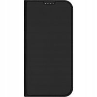 Etui z klapką niktrade do Apple iPhone 16 Pro Max czarny
