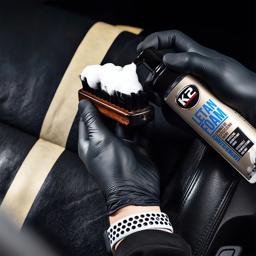 K2 LETAN FOAM 200ml Pianka Do dogłębnego Czyszczenia Mycia Skóry Środek na Arena.pl