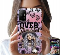 ETUI DO OPPO RENO 5Z / A94 5G - OVER STIMULATED, NASTOLETNIE WZORY, CASE