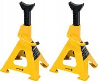 VOREL PODSTAWKI WARSZTATOWE KOBYŁKI SAMOCHODOWE 6T 2 SZTUKI 382-600MM 80309
