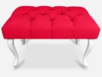 Ławka Pikowana Tapicerowana bench4home Pufa Ławeczka Przedpokój 60 cm