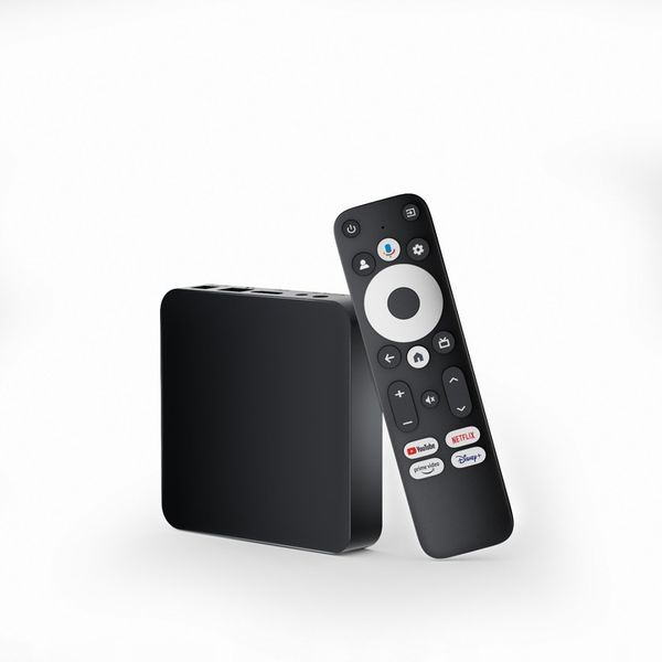 Smart TV Box GD2 Android 12 4K 2GB RAM, 32GB ROM, Wi-Fi 5G, LAN, BT zdjęcie 2