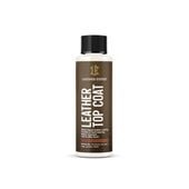 top coat gloss lakier bezbarwny do skóry 50ml połysk le-17-tcg50