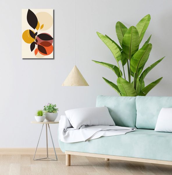 Obraz 30x50cm Brzask Złota zdjęcie 2