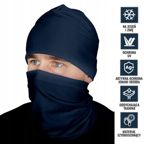 CZAPKA KOMIN POLICJA ZIMOWA TERMOAKTYWNA Policyjna na Arena.pl