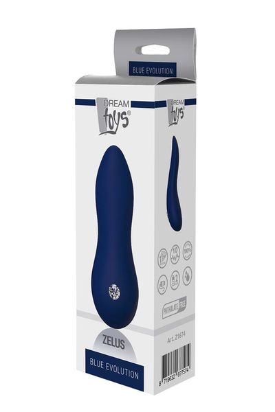 Stymulator - masażer łechtaczki Blue evolution Zelus zdjęcie 1