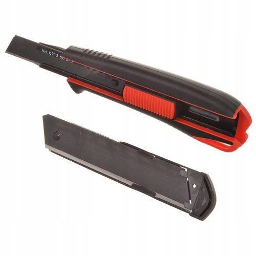 Nóż Nożyk Monterski Tapeciak Z Odłamywanym Ostrzem SUPER OSTRY 18mm WURTH na Arena.pl