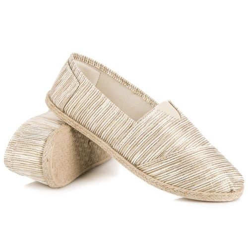 PRĄŻKOWANE ESPADRYLE Rozmiar - 36 na Arena.pl