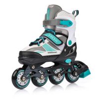 ROLKI METEOR ROX S 30-33 płozy z aluminium i łożyska ABEC-7 jazda płynna