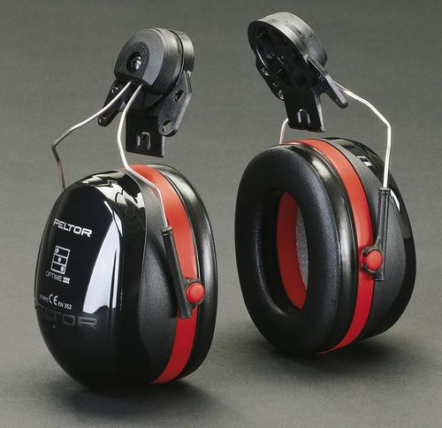 Nauszniki OCHRONNE z mocowaniem na kask 3M słuchawki OCHRONNIKI słuchu na Arena.pl