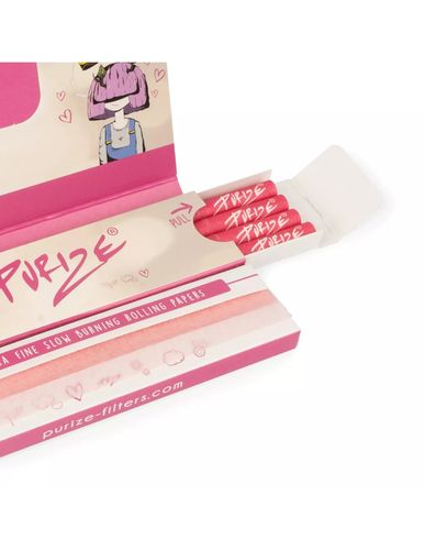 bibułki purize kss pink + 16 filterków xtra slim na Arena.pl