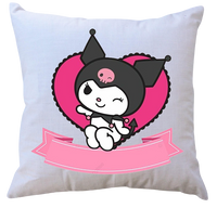 Poduszka Kuromi Sanrio z imieniem