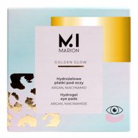 PŁATKI HYDROŻELOWE POD OCZY ZE ZŁOTEM I NIACYNAMIDEM MARION 60 SZTUK
