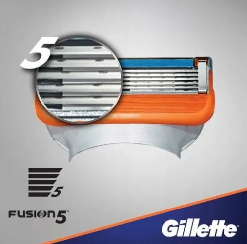 GILLETTE FUSION 5 fusion5 OSTRZA WKŁADY 8 ORYGINAŁ na Arena.pl
