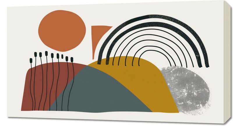 Obraz 90x50cm Słoneczny Zakątek zdjęcie 1