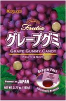 Żelki Kasugai Ciemne Winogrono Gummy Candy