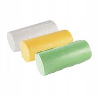 ZESTAW PAST POLERSKICH POLEROWANIA ALUMINIUM METALU STALI NIERDZEWNEJ INOX