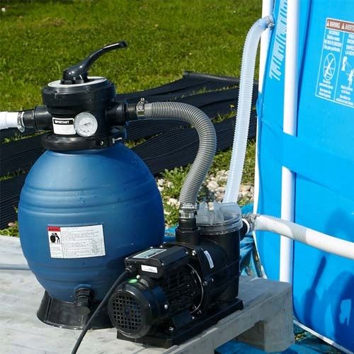 Filtracja pompa piaskowa 10 000 l/h CleanPool Power #72058 na Arena.pl