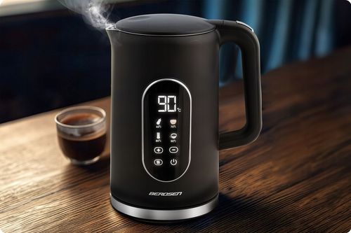 CZAJNIK ELEKTRYCZNY REGULACJA TEMPERATURY 2200W PANEL DOTYKOWY 1,7L BERDSEN na Arena.pl