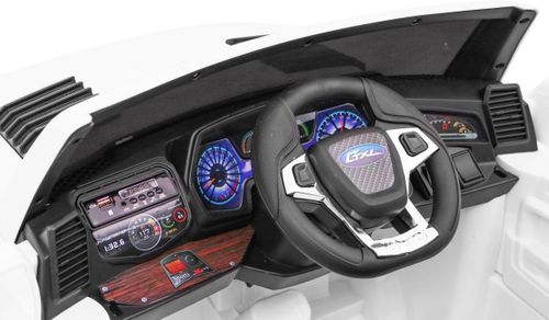 Pojazd Long Biały na Arena.pl