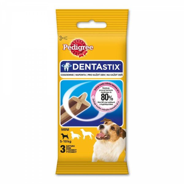 PEDIGREE DENTASTIX MINI 45G zdjęcie 1