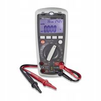 Multimetr MIERNIK specjalistyczny WYŚWIETLACZ pomiar dźwięku wilgotności