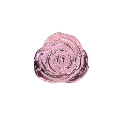 rosy luxurious glass anal plug pillow talk na Arena.pl