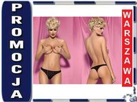 OBSESSIVE Citygirl stringi SEXI NOWOSC