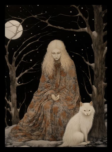 Plakat 20,5x28,4cm Stróżka Leśna zdjęcie 2