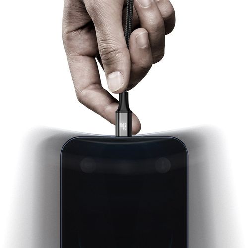 kabel usb 3w1 baseus rapid series, micro usb / lightning / usb-c na Arena.pl