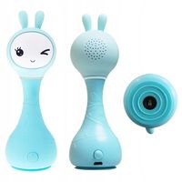 ALILO SMARTY BUNNY Grzechotka Odtwarzacz BLUE