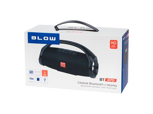 Głośnik Bluetooth BLOW BT470 latarka FM SD AUX na Arena.pl